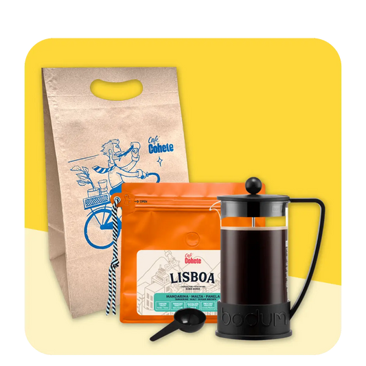 Bodum Brazil French Press Kit