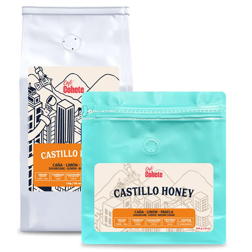 Bolsas de café especial castillo honey