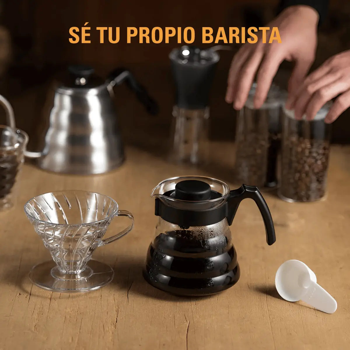 Kit Dripper V60 Hario