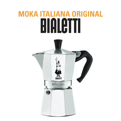 Cafetera Moka Italiana Bialetti Express