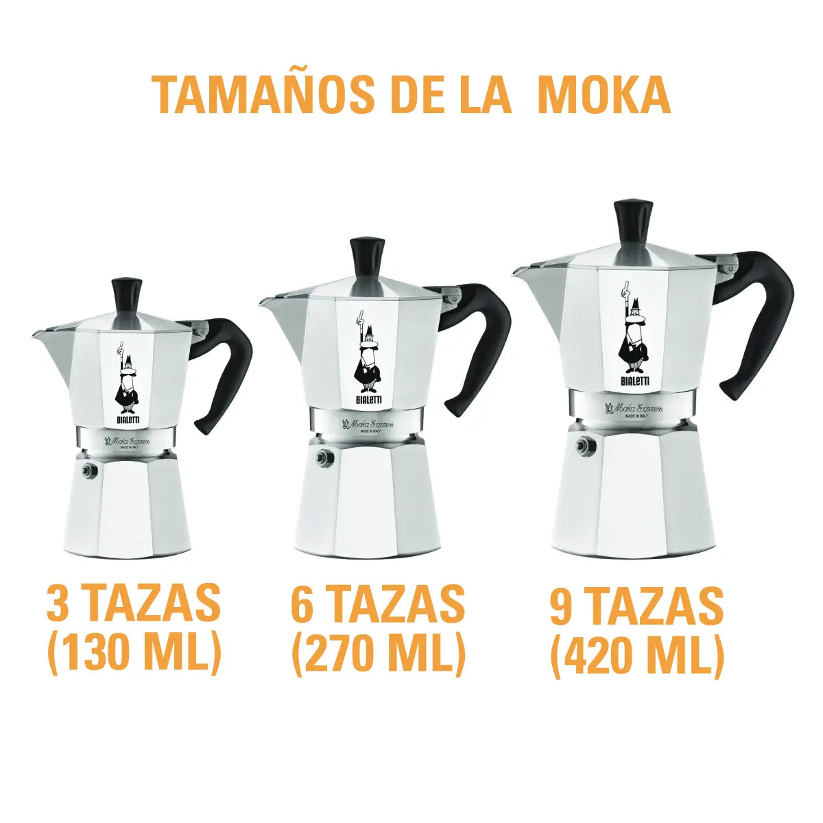 Cafetera Moka Italiana Bialetti Express