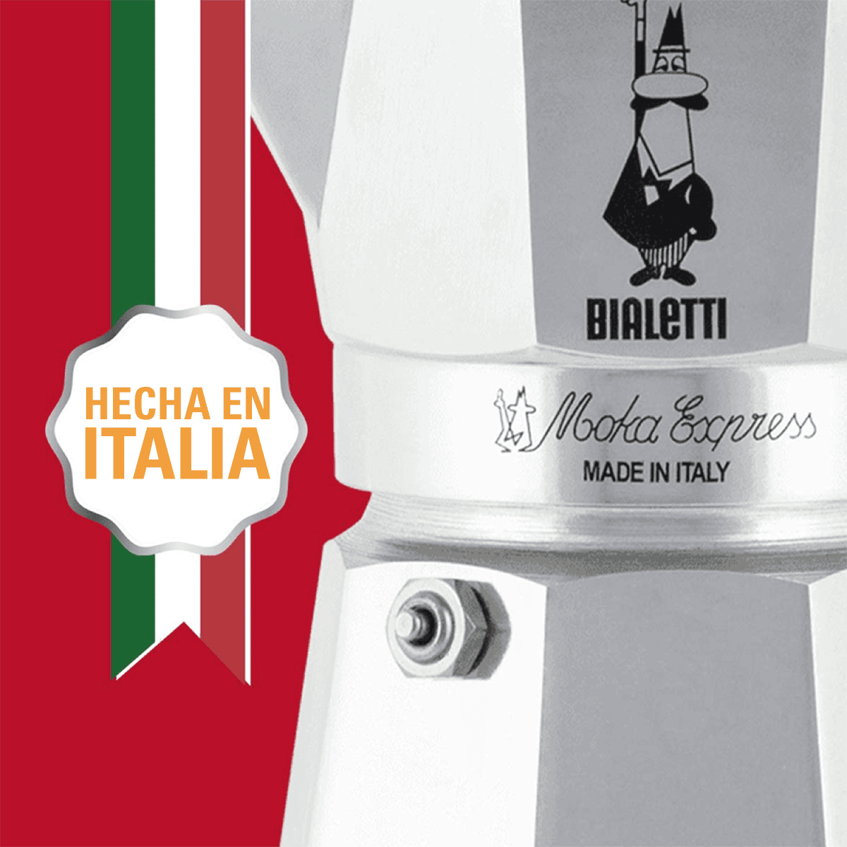 Cafetera Moka Italiana Bialetti Express