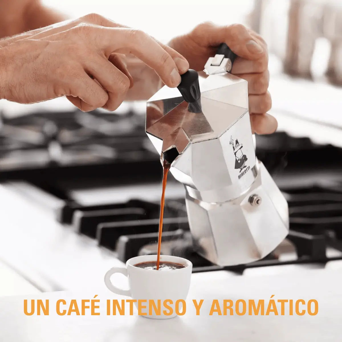 Cafetera Moka Italiana Bialetti Express