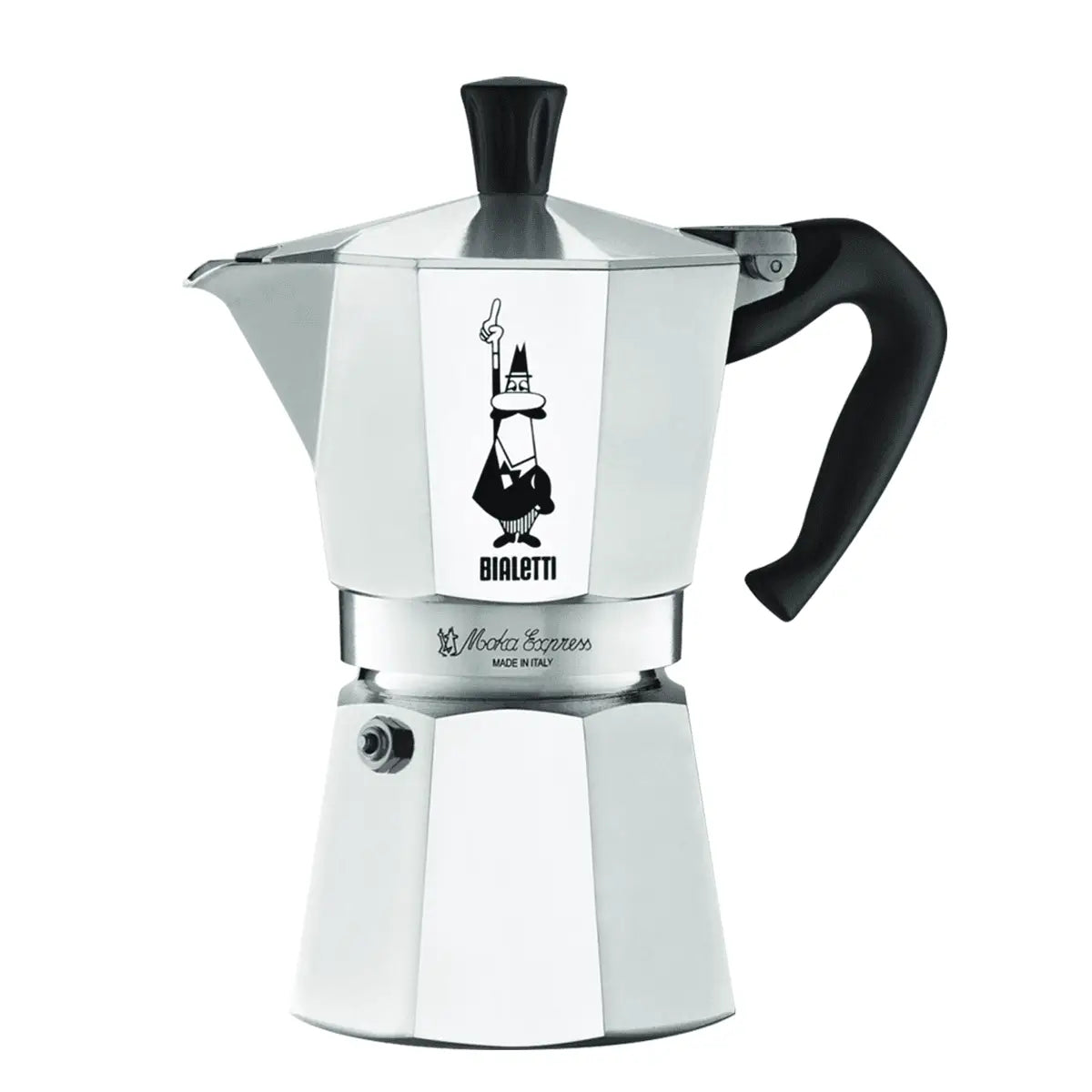 Cafetera moka italiana Bialetti de 9 tazas