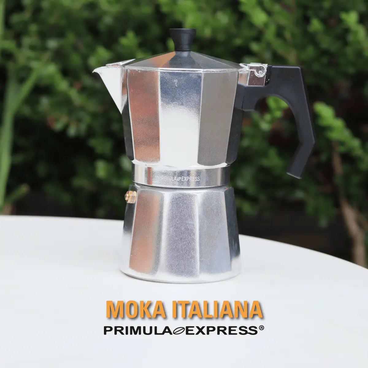 Cafetera Moka Italiana Primula Express