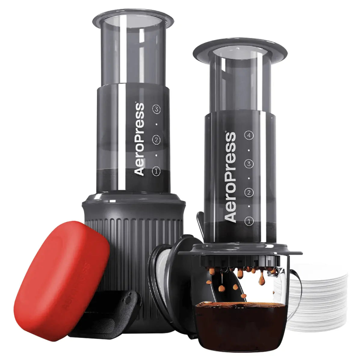 Aeropress coffee maker