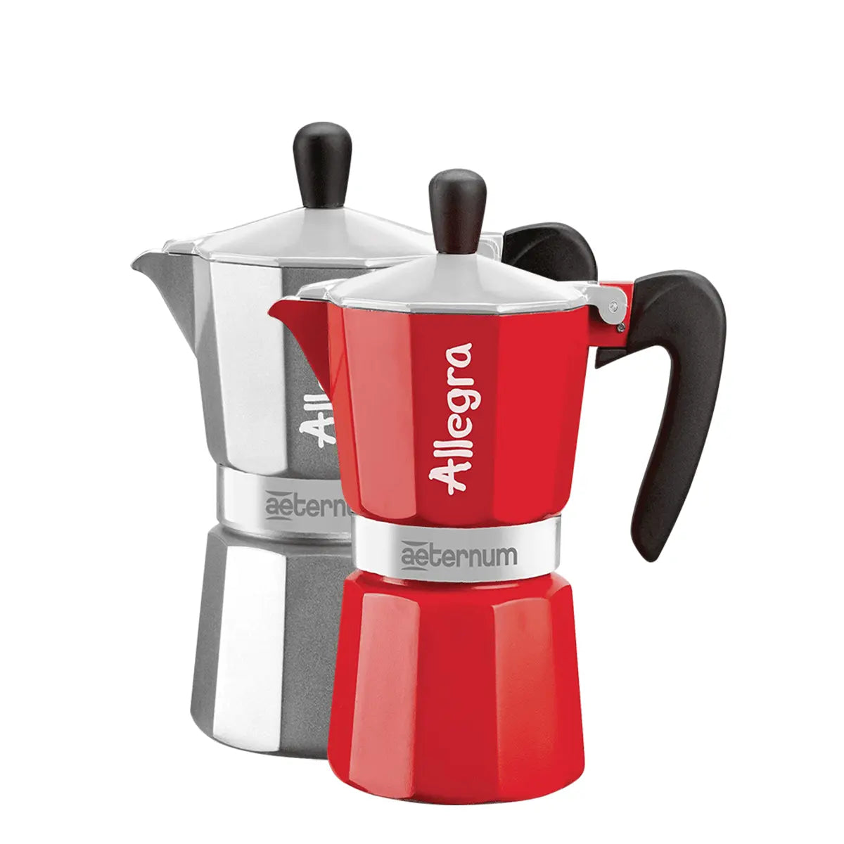 Bialetti Allegra Italian Moka Coffee Maker