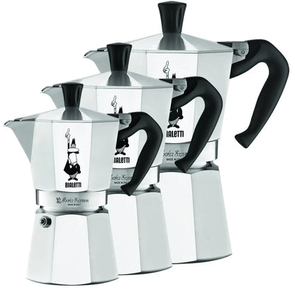 Cafeteras moka italiana Bialetti