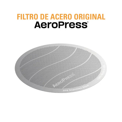 Filtro de metal Aeropress