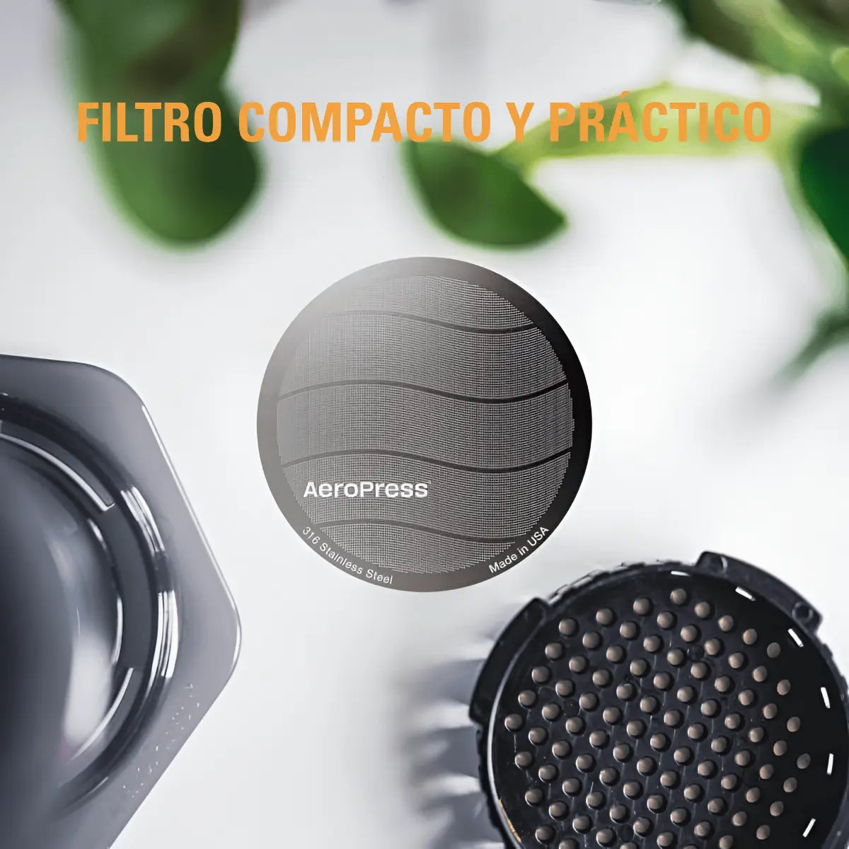 Filtro de metal Aeropress