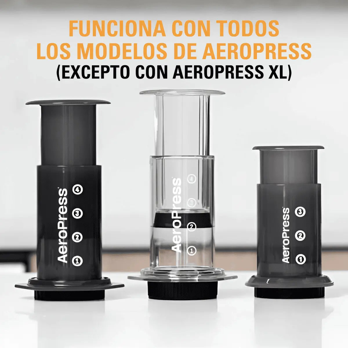 Filtros AeroPress