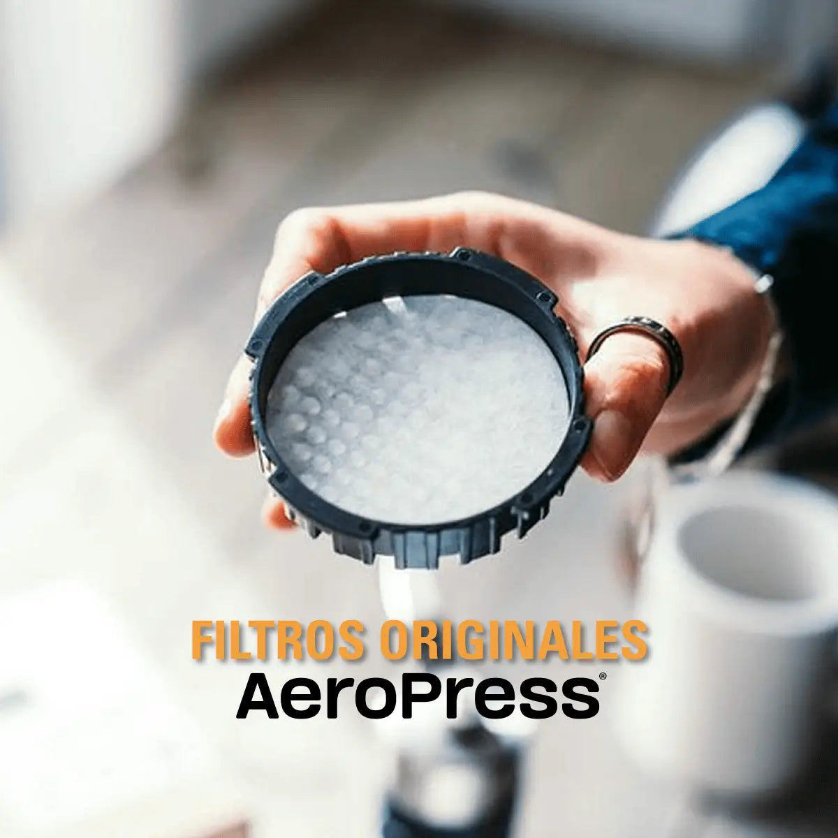 Filtros AeroPress