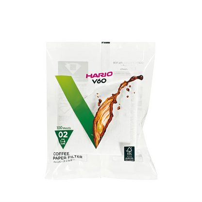 Filtros Hario v60 blancos