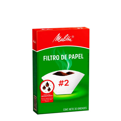 Filtros de papel Melitta para cafeteras