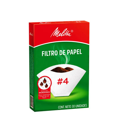 Filtros de papel Melitta para cafeteras