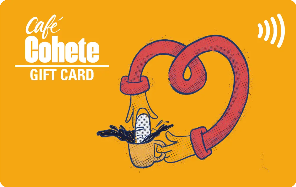 Café Cohete Gift Card