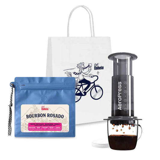 Kit Cafetero Aeropress