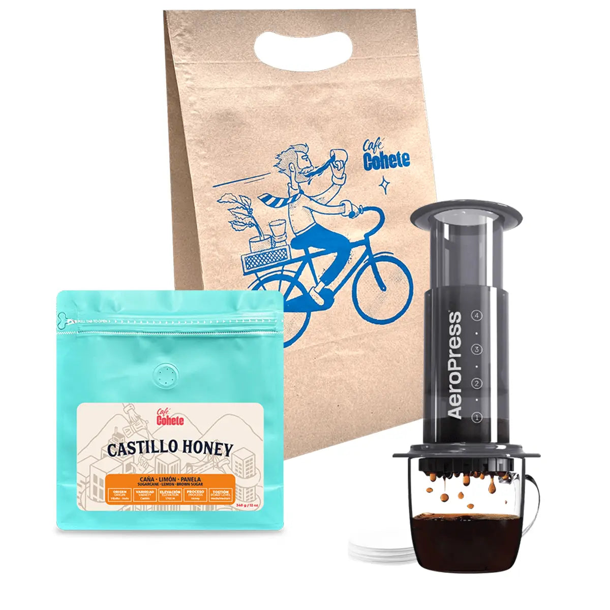 Aeropress Coffee Kit