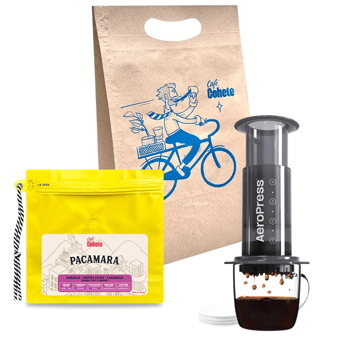 Aeropress Coffee Kit