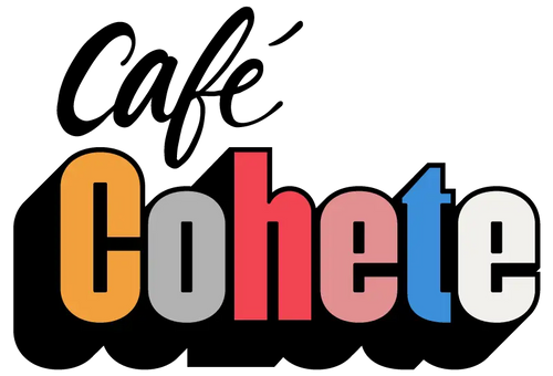 Logotipo de Café Cohete