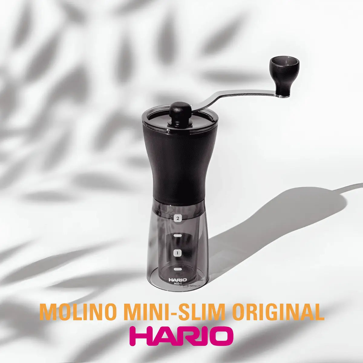 Molino de café manual Hario Mini-Slim