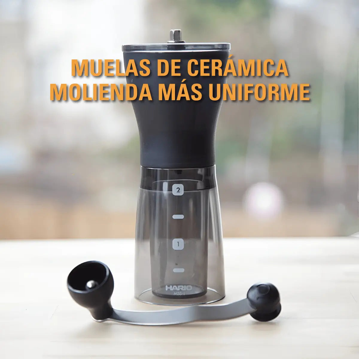 Molino de café manual Hario Mini-Slim