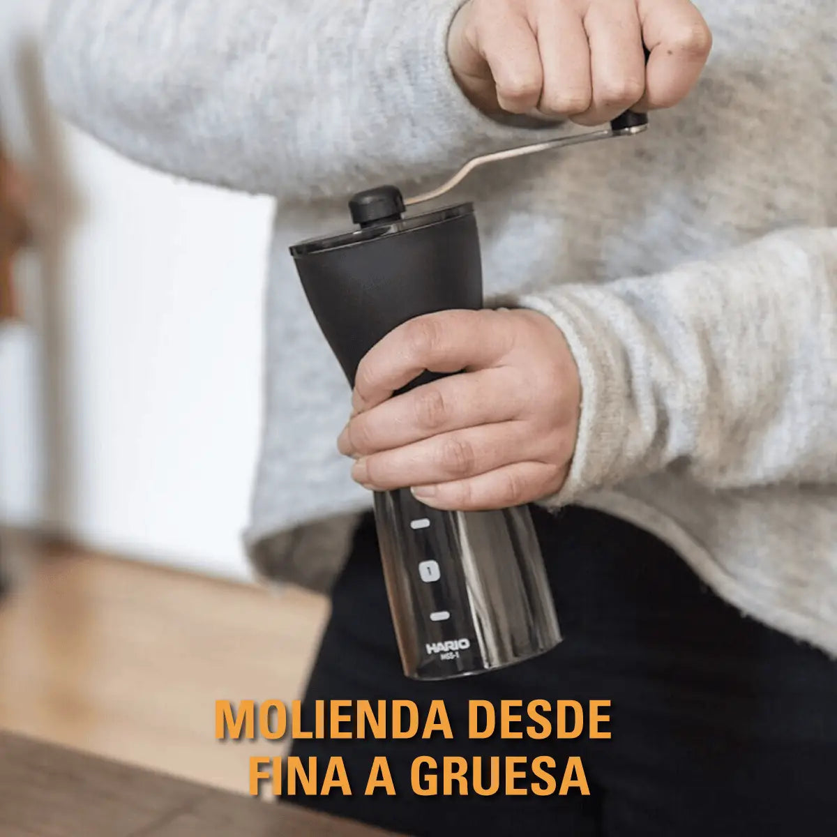 Molino de café manual Hario Mini-Slim