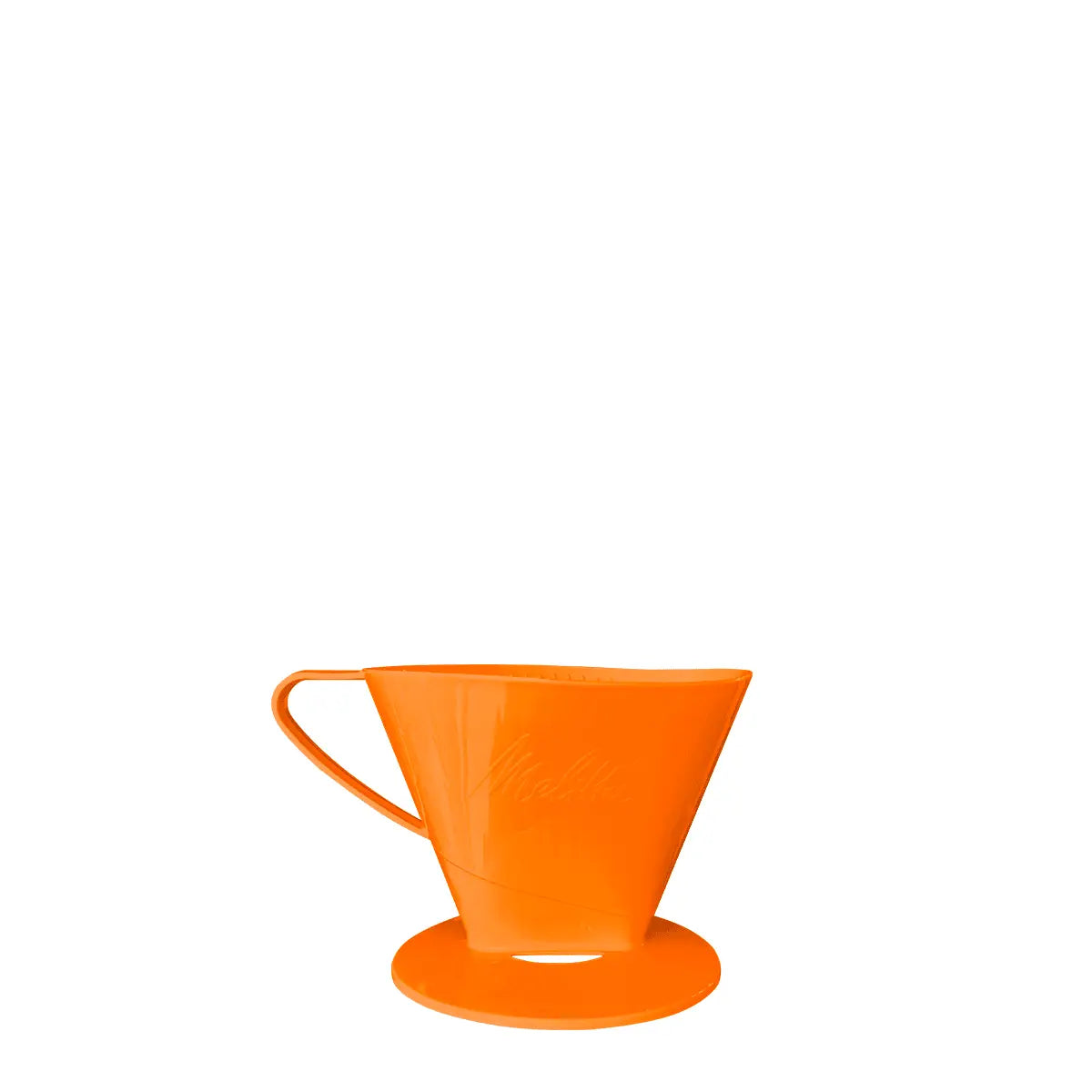 Portafiltro Melitta naranja tamaño 100