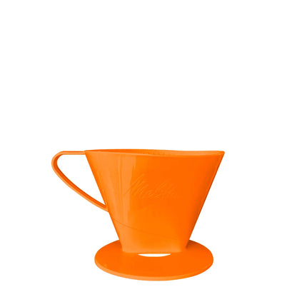 Portafiltro Melitta naranja tamaño 4