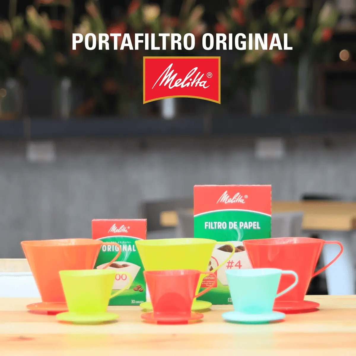 Portafiltro Melitta